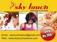 Get yourself pampered